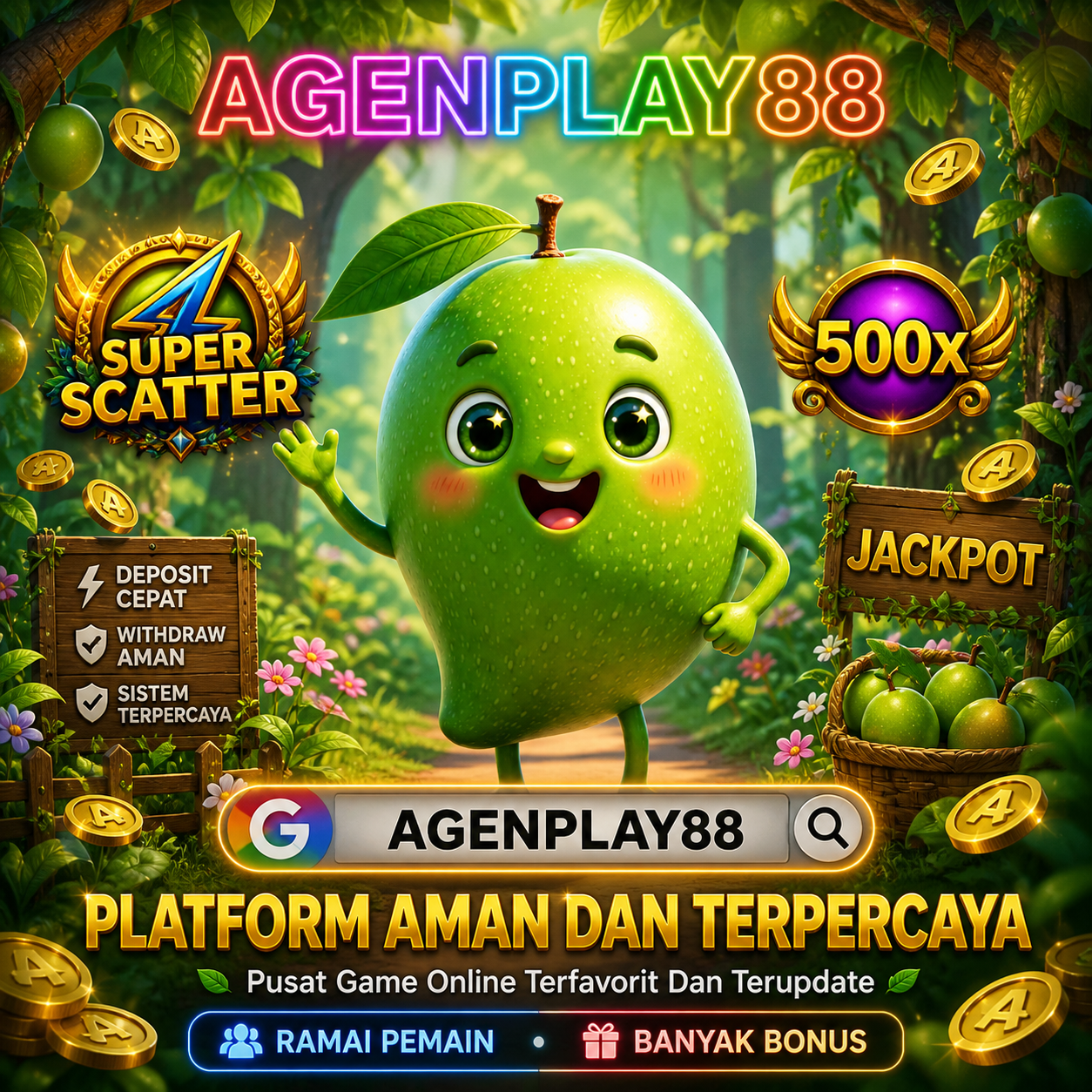 Gabut sore-sore? Mending jadi arsitek dadakan di KOTA77. Desain taman, kelola macet, sampe naikin rating kebahagiaan warga — all in one game yang lebih rame dari kota asli lo!